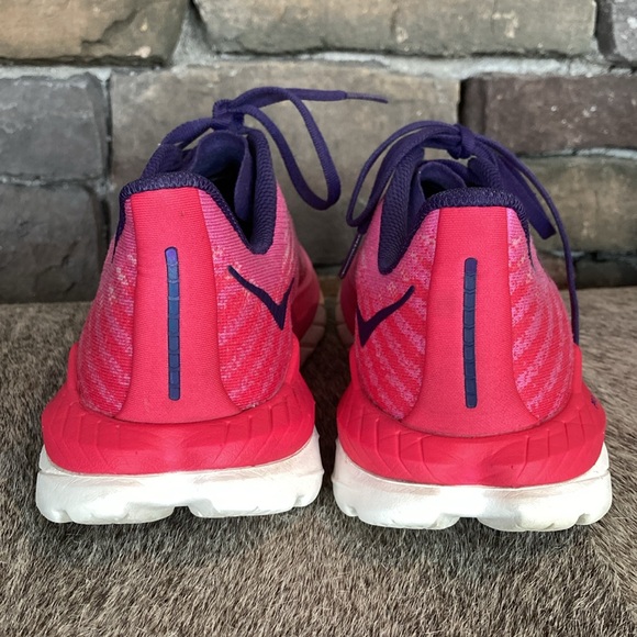 HOKA Mach 5 Profly Low Top Sneaker Raspberry/Strawberry - Picture 7 of 13